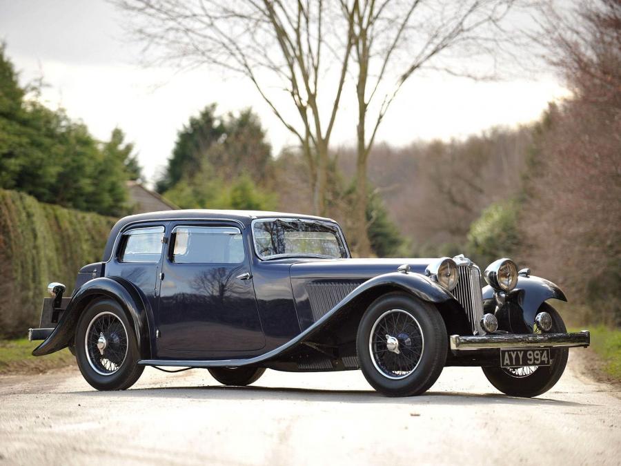  Jaguar SS 1 Coupe 1932 года  (фото 1 из 5)